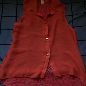 orangish girl kids shirt